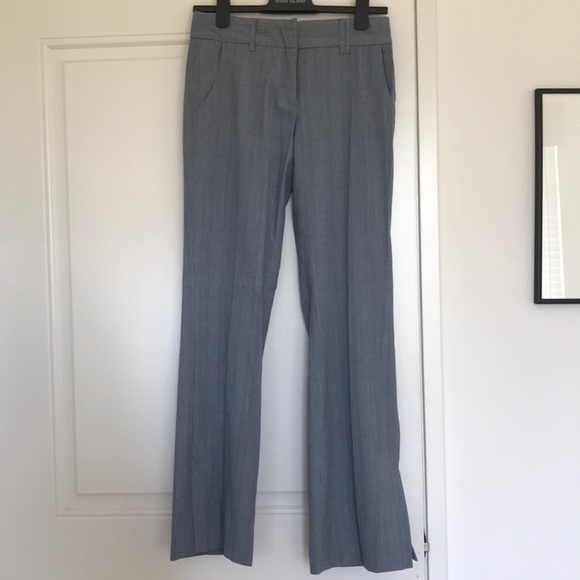 Pants How & Wen Sz 2 / XS gray - Picture 2 of 7